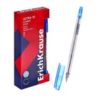 Ручка шариковая Erich Krause. ULTRA-10, синий стержень, игольчатый узел 0.7 мм 1013804