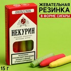 Жевательные сигары «Некурин» в коробке, 15 г. х 3 шт. 9275253 - фото 10413731