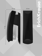 Степлер ErichKrause ECO № 24/6 и 26/6, до 30 листов, микс - Фото 4