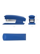 Степлер ErichKrause ECO № 24/6 и 26/6, до 30 листов, микс - Фото 5