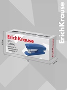 Степлер ErichKrause ECO № 24/6 и 26/6, до 30 листов, микс - Фото 5
