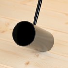 Ковш-цилиндр металлический для бани, 300 мл - фото 22488586