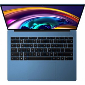 Ноутбук Realme RMNB1002, 14", i5 1135G7, 8 Гб, SSD 512 Гб, Intel Iris, Win11, синий