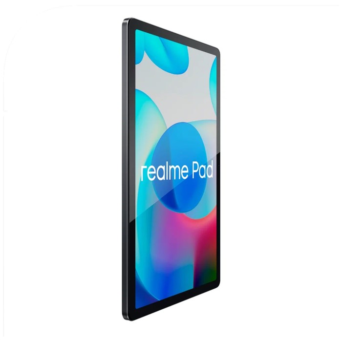 Планшет Realme RMP2103, 10.4", IPS, 2000x1200, 6+128 Гб, 8+8 Мп, And 11, серый - фото 51327291