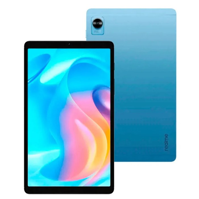 Планшет Realme RMP2106, 8.7", IPS, 1340x800, 4+64 Гб, 8+5 Мп, And 11, синий - фото 51327319