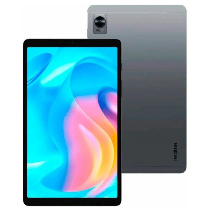 Планшет Realme RMP2106, 8.7", IPS, 1340x800, 3+32 Гб, 8+5 Мп, And 11, серый - фото 51488890