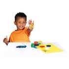 Краски пальчиковые, 6 цветов х 35 мл, JOVI, яркие, картон, ДЛЯ МАЛЫШЕЙ - фото 22151599