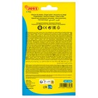 Краски пальчиковые, 6 цветов х 35 мл, JOVI, яркие, картон, ДЛЯ МАЛЫШЕЙ - фото 22151600