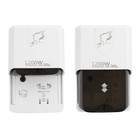 Фен GFmark 6812, настенный, 1200 Вт, 2 режима, бело-чёрный - фото 51346253 Фен GFmark 6812, настенный, 1200 Вт, 2 режима, бело-чёрный - фото 51346253