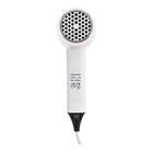 Фен GFmark 6812, настенный, 1200 Вт, 2 режима, бело-чёрный - фото 51346254 Фен GFmark 6812, настенный, 1200 Вт, 2 режима, бело-чёрный - фото 51346254