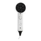 Фен GFmark 6812, настенный, 1200 Вт, 2 режима, бело-чёрный - фото 51346255 Фен GFmark 6812, настенный, 1200 Вт, 2 режима, бело-чёрный - фото 51346255