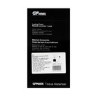 Фен GFmark 6812, настенный, 1200 Вт, 2 режима, бело-чёрный - фото 51346259 Фен GFmark 6812, настенный, 1200 Вт, 2 режима, бело-чёрный - фото 51346259