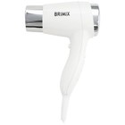 Фен BRIMIX 6830, настенный, 1200 Вт, 2 режима, 2 скорости, белый - фото 51346262 Фен BRIMIX 6830, настенный, 1200 Вт, 2 режима, 2 скорости, белый - фото 51346262