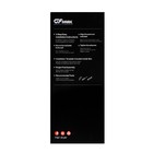 Фен GFmark 6810, настенный, 1200 Вт, 2 режима. белый - Фото 8