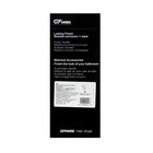 Фен GFmark 6810, настенный, 1200 Вт, 2 режима. белый - Фото 9