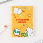 Подарочный набор на выпускной «Лучший выпускник» блокнот,ластик, 2 карандаша HB, значок,линейка - Фото 5