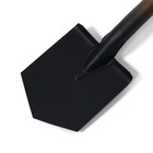 Лопата автомобильная, L = 62 см, стальной черенок с пластиковой V-ручкой - фото 6879494