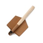 Лопата туристическая, складная, L = 48,5 см, деревянный черенок, С-1 - фото 6879511