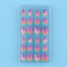 Детские накладные ногти «Миллион лайков», 24 шт - фото 6879519
