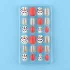 Детские накладные ногти «Бриллиантовые ноготки», 24 шт - фото 6879531