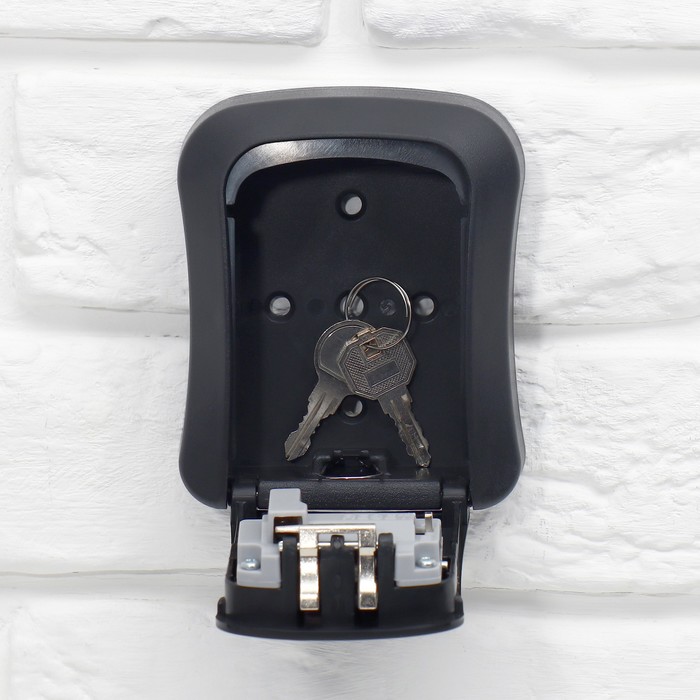 Ключница настенная с кодовым замком «Ключи», 12 х 9,6 х 4 см. - фото 1907692211