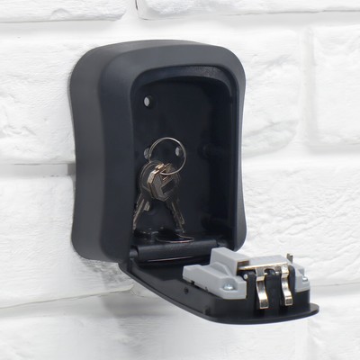 Ключница-сейф настенная, для хранения ключей