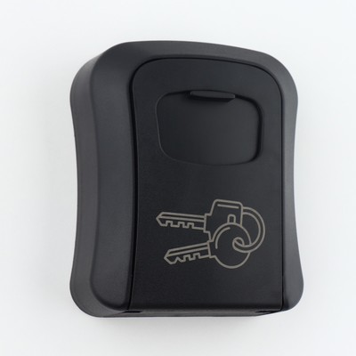 Ключница-сейф настенная, для хранения ключей