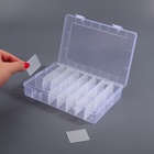 Органайзер для мелочей, передвижные ячейки, 24 ячейки, 19.7×13.3×3.5 см, МИКС - Фото 3