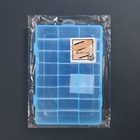 Органайзер для мелочей, передвижные ячейки, 24 ячейки, 19.7×13.3×3.5 см, МИКС - Фото 7