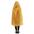 Карнавальный плащ детский, атлас, золотой, длина 100 см - Фото 4