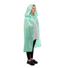 Карнавальный плащ детский, атлас, мятный, длина 100 см 9488336 Карнавальный плащ детский, атлас, мятный, длина 100 см 9488336