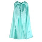 Карнавальный плащ детский, атлас, мятный, длина 100 см 9488336 Карнавальный плащ детский, атлас, мятный, длина 100 см 9488336