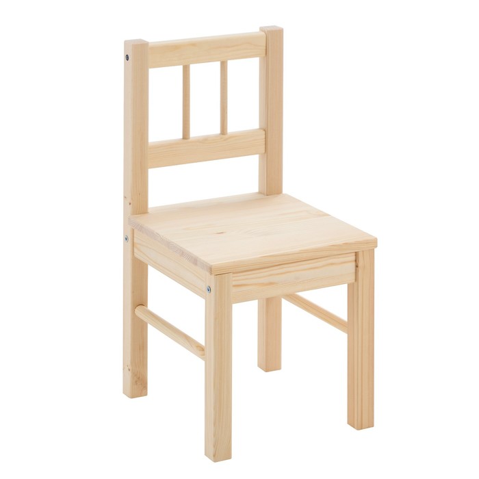 Стол и стул набор SVALA, Массив сосны - фото 1878212032