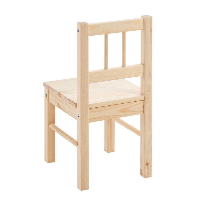 Стол и стул набор SVALA, Массив сосны - фото 1878212033