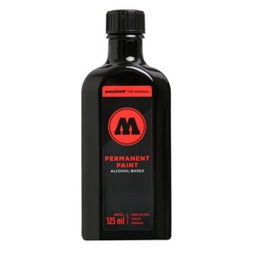 Molotow Заправка PERMANENT PAINT 862105 signal black 125 мл