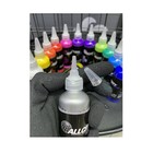 Allcity заправка Acrylic Permanent paint black 100мл. - фото 9278577