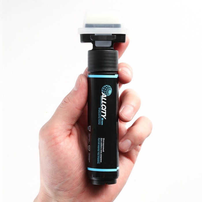 Маркер Allcity пустой 30мм (9549236) - Купить по цене от 254.00 руб. | Интернет магазин SIMA-LAND.RU - Товары для творчества