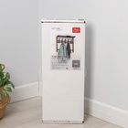 Вешалка с полкой 2-х ярусная «Торонто 22», 67×27×58.5 см, графит - Фото 12