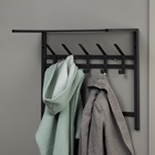 Вешалка с полкой 2-х ярусная «Торонто 22», 67×27×58.5 см, графит - Фото 10