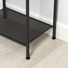 Стеллаж «Валенсия 15», 45.5×30×155.5 см, графит - Фото 5