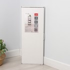 Стеллаж «Валенсия 15», 45.5×30×155.5 см, графит - Фото 6