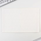 Тетрадь 12 листов в косую линейку, А5, на скрепке, блок №1 «Школьные принадлежности» МИКС - Фото 3