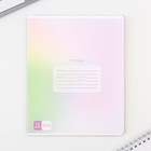 Тетрадь 12 листов в косую линейку, А5, на скрепке, блок №1 «Школьные принадлежности» МИКС - Фото 6