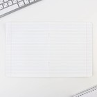 Тетрадь 12 листов в частую косую линейку, А5, на скрепке, блок №1 «Градиент» МИКС - Фото 3