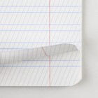 Тетрадь 12 листов в частую косую линейку, А5, на скрепке, блок №1 «Градиент» МИКС - Фото 4