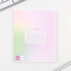 Тетрадь 12 листов в линейку, А5, на скрепке, блок №1 «Градиент» МИКС - Фото 5