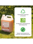 Кондиционер-ополаскиватель для белья Synergetic «Магическая орхидея», гипоаллергенный,5 л - Фото 11