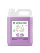 Средство для мытья пола и поверхностей Synergetic «Горная лаванда», антибактериальное,5 л - Фото 10