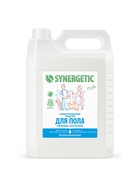 Средство для мытья пола и поверхностей Synergetic «Нежная чистота», без отдушек, биоразлагаемое,5 л - Фото 3