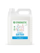 Средство для мытья пола и поверхностей Synergetic «Нежная чистота», без отдушек, биоразлагаемое,5 л - Фото 2